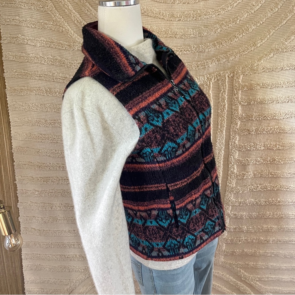 Vintage Bear Ridge Outfitters Fleece Vest - Picture 3 of 9